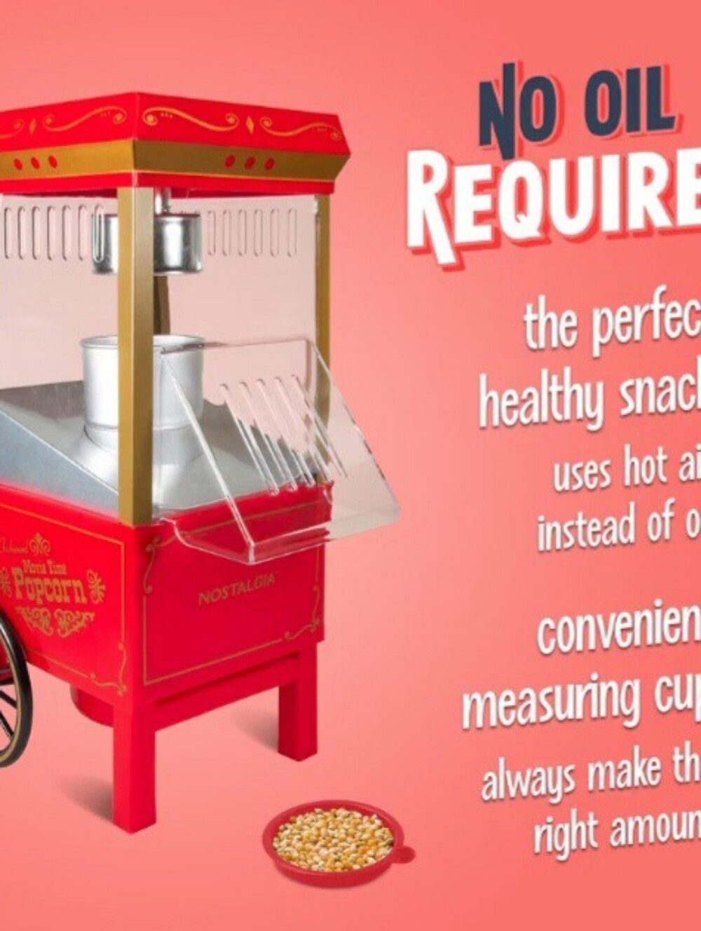 Mini Popcorn Machine for Home Parties - Picture 4 of 4